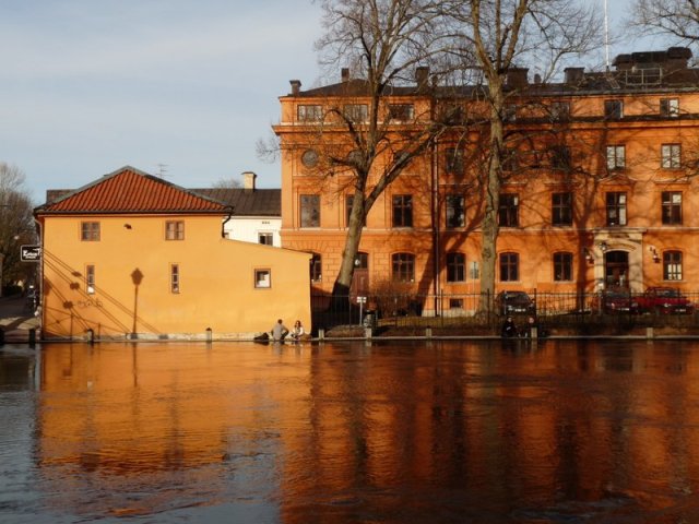 sittin' in the river